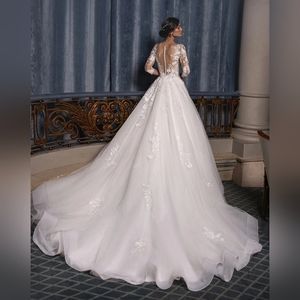 Pronovias Gish Illusion lace gown